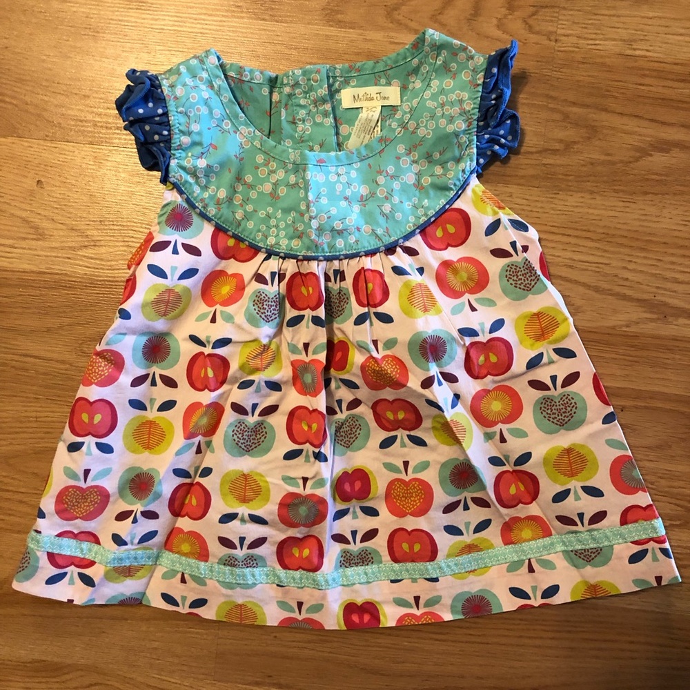 Matilda Jane Top - Size 6